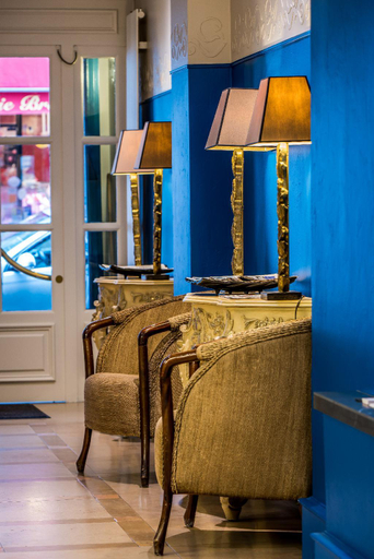 Public Area 3, Hôtel Jardin le Bréa, Paris