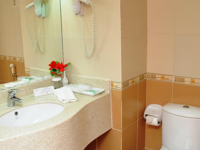 Bathroom 5, Golden Tulip Nizwa Hotel, Nizwa