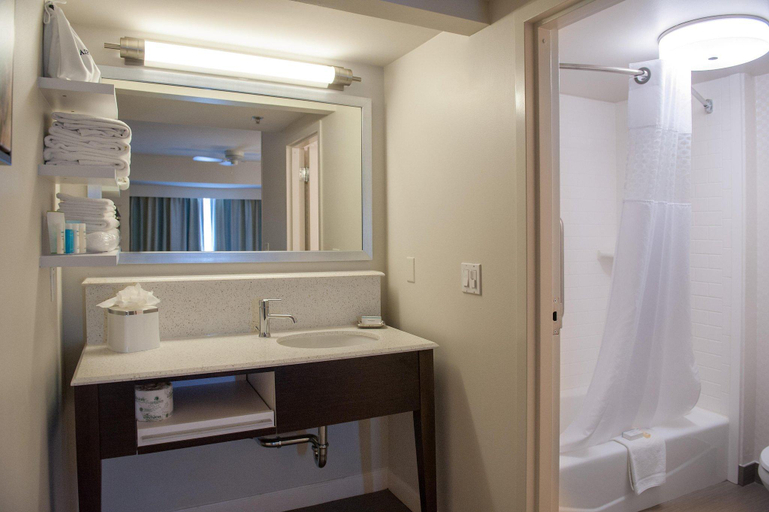 Bathroom 4, Hampton Inn & Suites New Orleans-Elmwood/Clearview Parkway Area, Jefferson