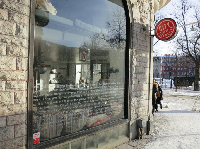 Public Area 3, City BackPackers Hostel, Stockholm