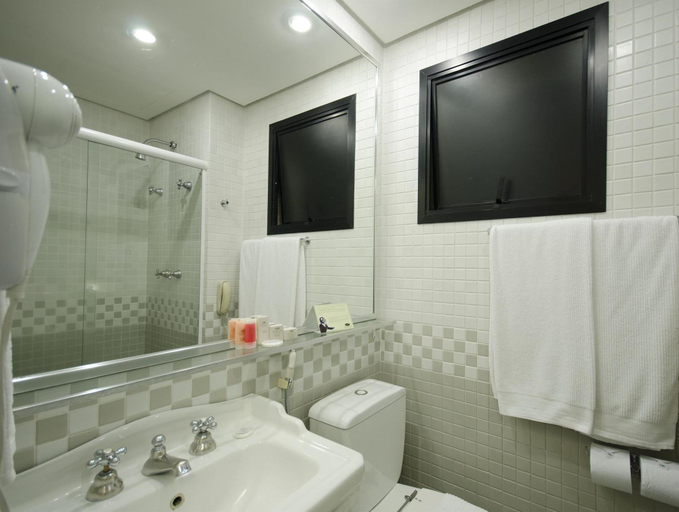 Bathroom 4, Estanplaza International, São Paulo