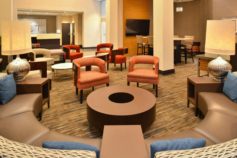 Public Area 2, Hotel Belvoir Springfield, Fairfax
