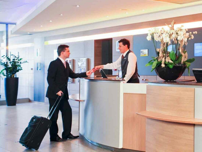 Public Area 4, Novotel Duesseldorf City West (Seestern), Düsseldorf