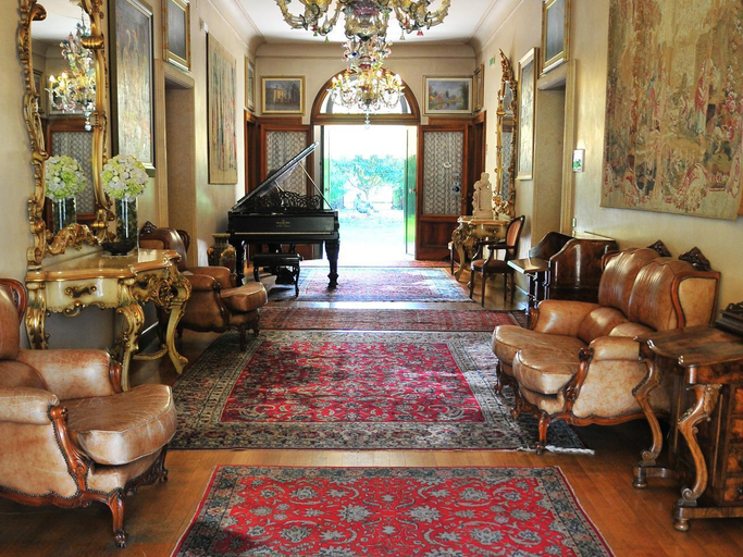 Public Area, Park Hotel Villa Giustinian, Venezia