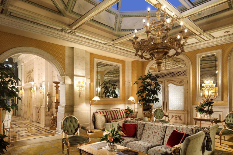 Public Area 4, Hotel Splendide Royal, Rome