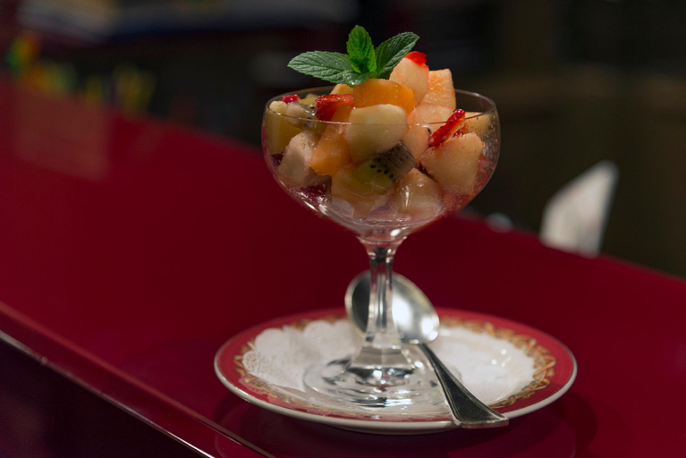 Food & Drinks 3, Dei Borgognoni Hotel, Rome