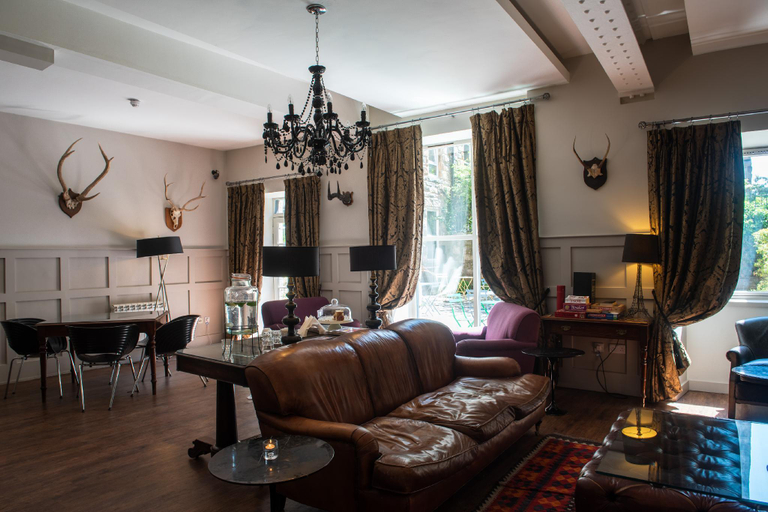 Public Area 2, Brooks Hotel, Edinburgh