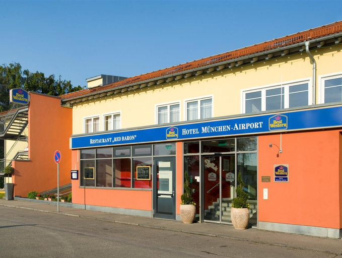 Exterior & Views 2, Best Western Hotel Muenchen Airport, Erding
