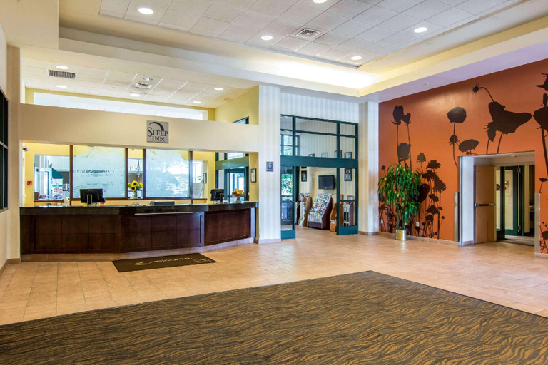 Public Area 2, Sleep Inn Lake Wright - Norfolk Airport, Norfolk