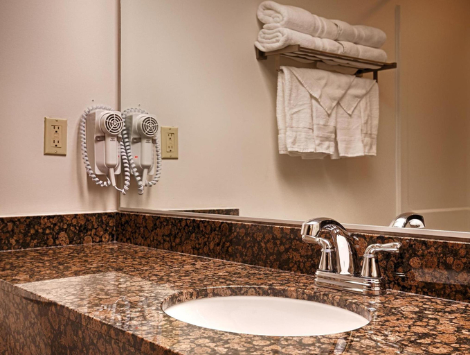 Bathroom 4, Best Western Gas City, Grant