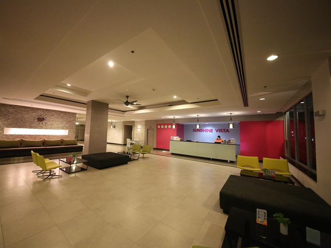 Public Area 2, Sunshine Vista Hotel, Pattaya