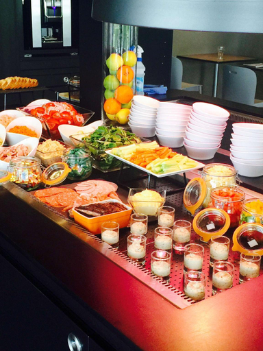 Food & Drinks 5, Campanile Villejust Za Courtaboeuf Hotel, Essonne