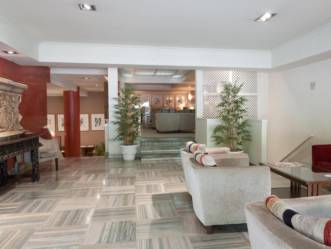 Public Area 2, Alcazar Hotel, Sevilla