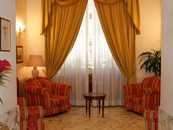 Public Area 3, Hotel Pace Helvezia, Rome
