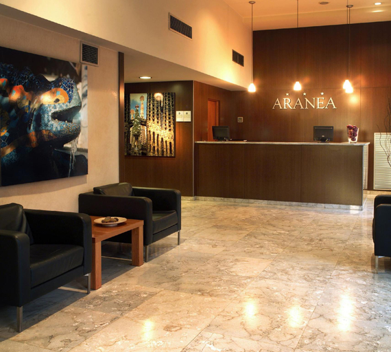 Public Area 2, Hotel Aranea, Barcelona