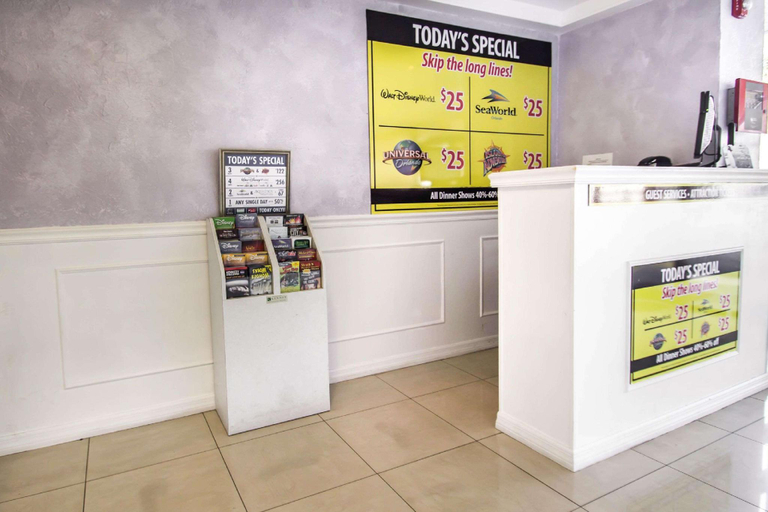 Public Area 3, Suburban Studios International Drive, Orange