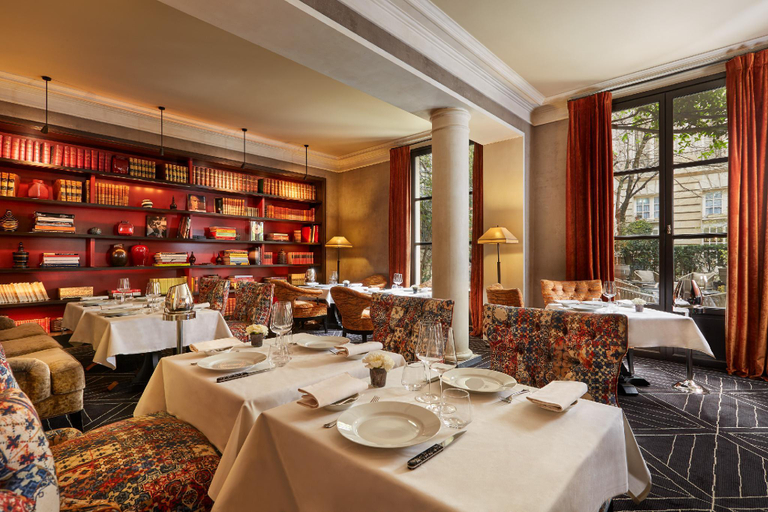 Food & Drinks 5, Le Pavillon de la Reine Hotel, Paris