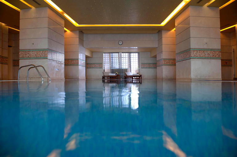Sport & Beauty 2, Le Royal Hotel - Amman, Wadi Essier