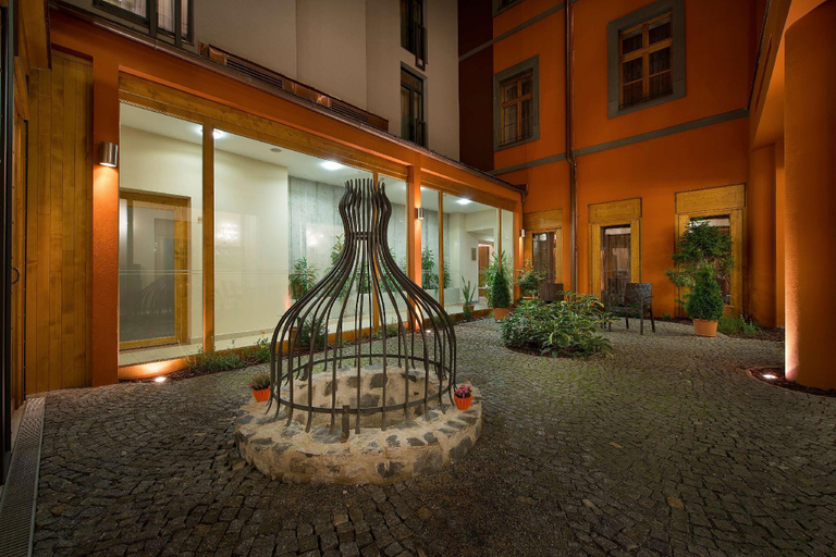 Public Area 4, EA Embassy Prague Hotel, Praha 7