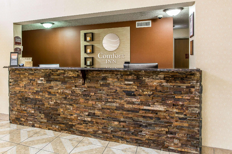 Public Area 3, Comfort Inn Paducah I-24, McCracken