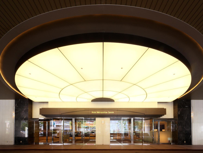 Public Area 4, Hotel Metropolitan Sendai, Sendai