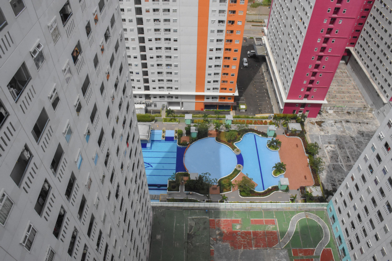 Exterior & Views 2, Best Deal and Comfort Big Studio at Green Pramuka City Apartment By Travelio, Central Jakarta
