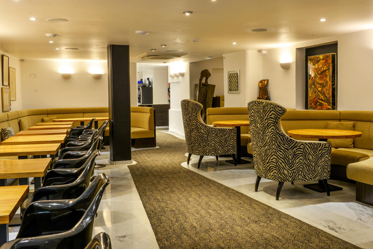 Public Area 2, Hôtel & Appartements Monsigny, Alpes-Maritimes