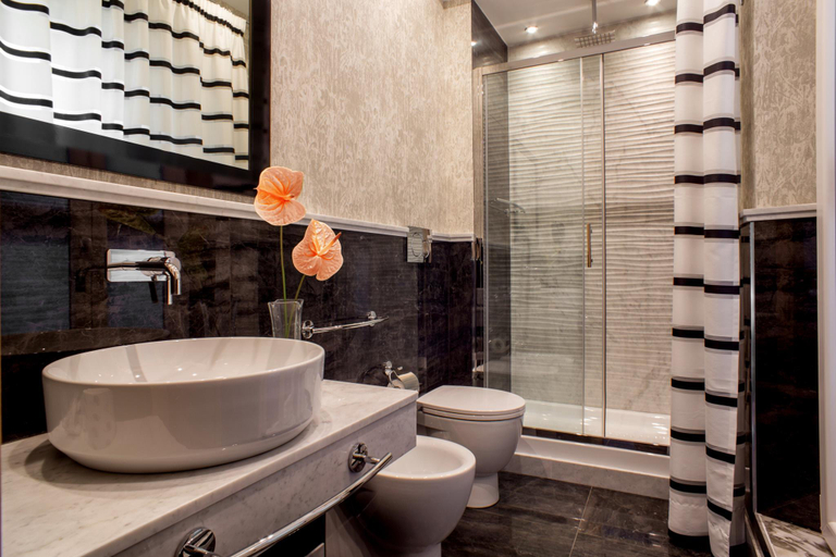 Bathroom 4, Royal Court, Rome