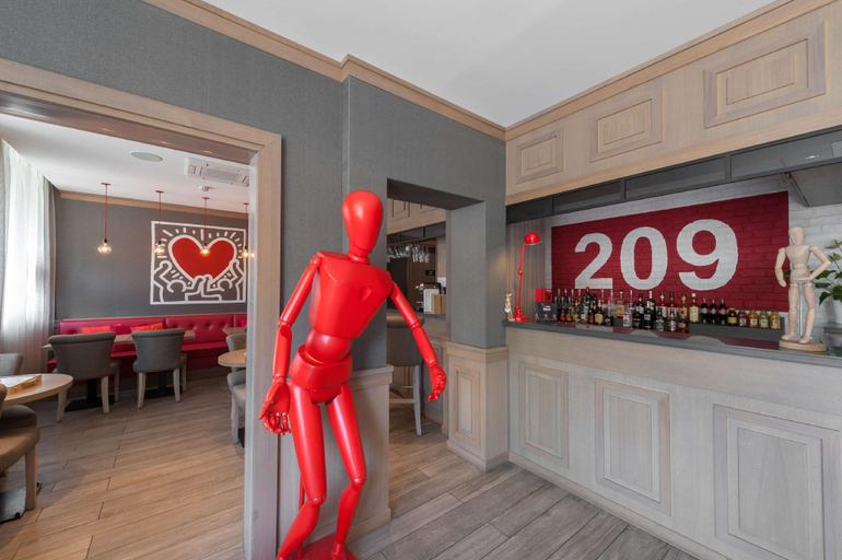 Public Area 3, Hotel Le 209 Paris Bercy, Paris
