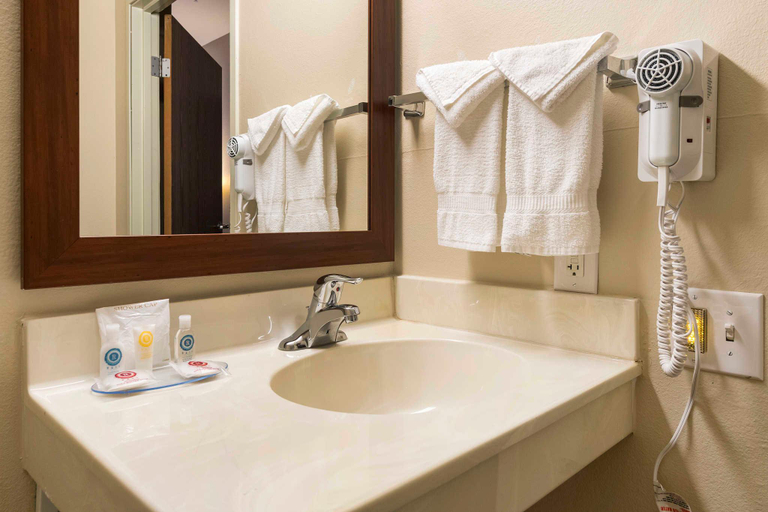 Bathroom 4, Comfort Inn Auburn - Seattle, King