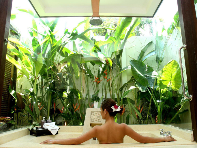Bathroom 5, Barali Beach Resort, K. Ko Chang