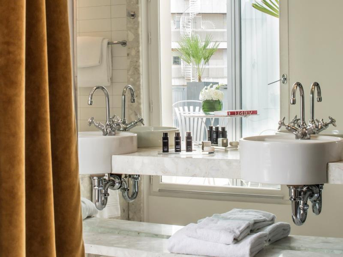 Bathroom 4, Hotel de Sers-Paris Champs Elysees, Paris