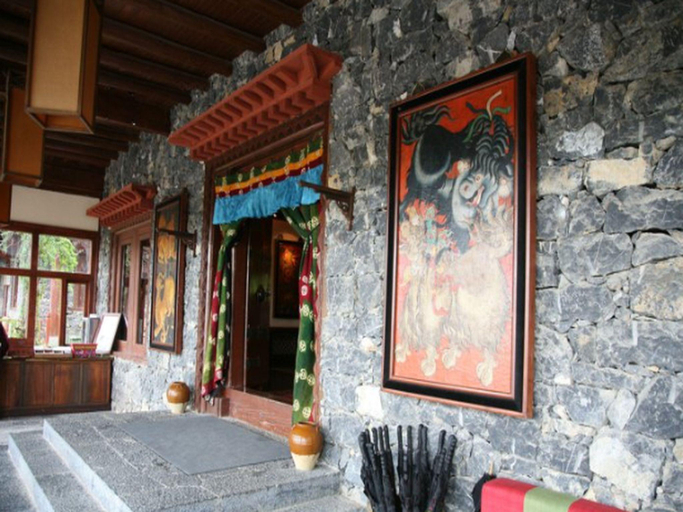 Public Area 3, Songtsam Shangri-La Village, Dêqên Tibetan