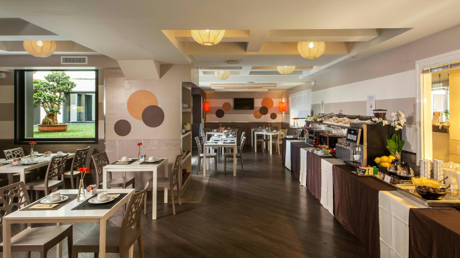 Food & Drinks 5, Hotel Domidea, Rome