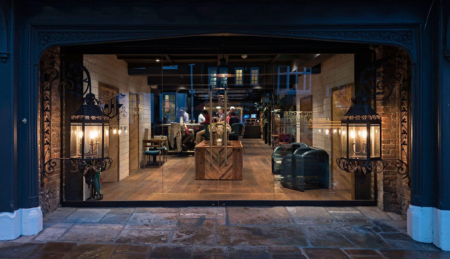 Public Area 2, The Falstaff Hotel in Canterbury, Kent
