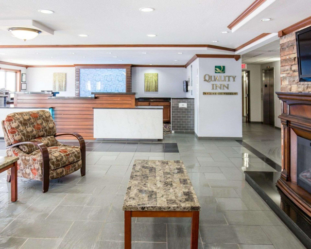 Public Area 2, Quality Inn Cedar Rapids South, Linn
