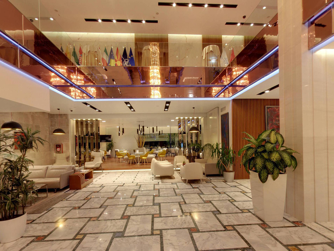 Public Area 4, Tirana International Hotel & Conference Center, Tirana