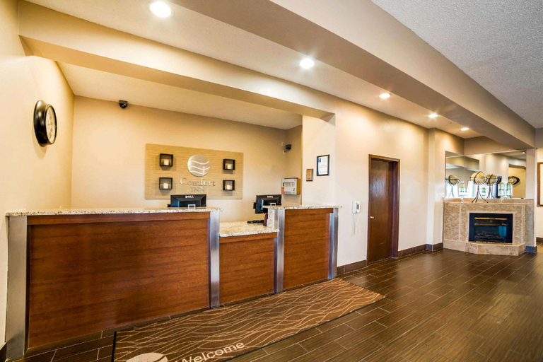 Public Area 2, Comfort Inn Evanston I-80, Uinta