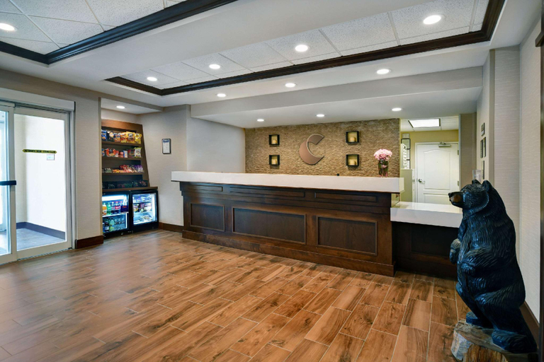 Public Area 2, Comfort Inn & Suites Wilton, Franklin