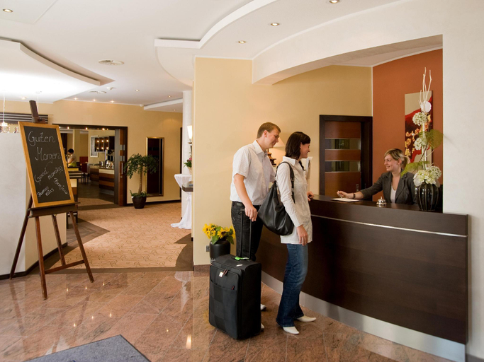 Public Area 2, Goebel's Sophien Hotel, Eisenach