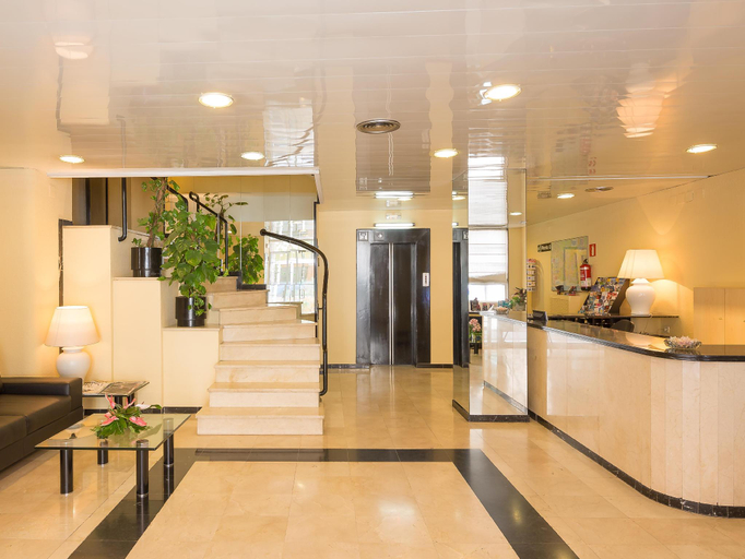 Public Area 3, Aparthotel Bertran, Barcelona
