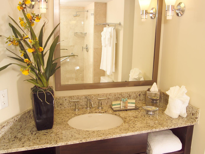 Bathroom 5, GALLERYone - a DoubleTree Suites by Hilton, Broward