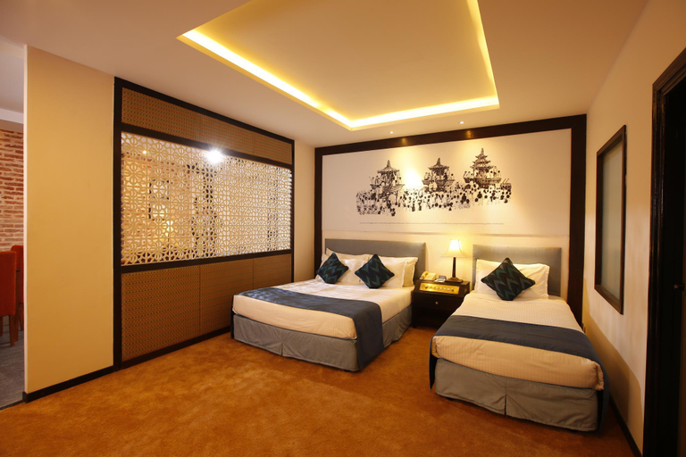 Bedroom 3, Royal Singi Hotel, Bagmati