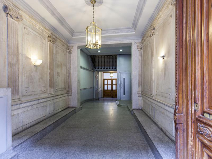 Public Area 3, Hostal Castilla I - Atocha, Madrid