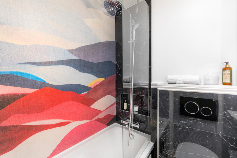 Bathroom 4, Hotel Elysa Luxembourg, Paris