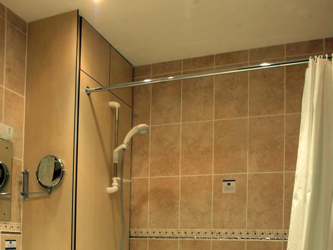 Bathroom 4, The Shrubbery Hotel, Ilminster, Somerset