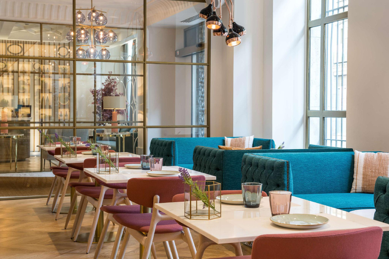 Food & Drinks 5, Vincci Centrum Hotel, Madrid