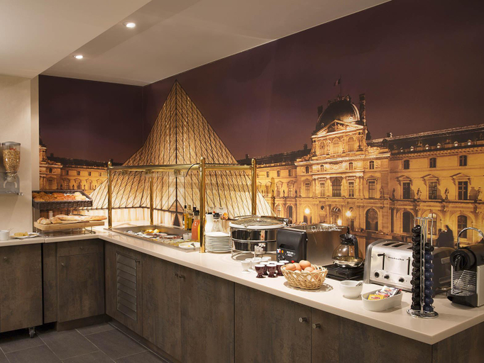 Food & Drinks 5, Hotel Elysa Luxembourg, Paris