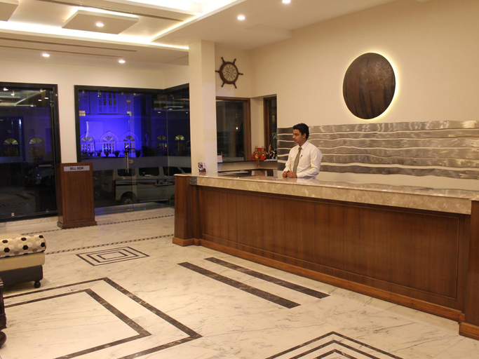 Public Area 2, Hotel Surya, Varanasi