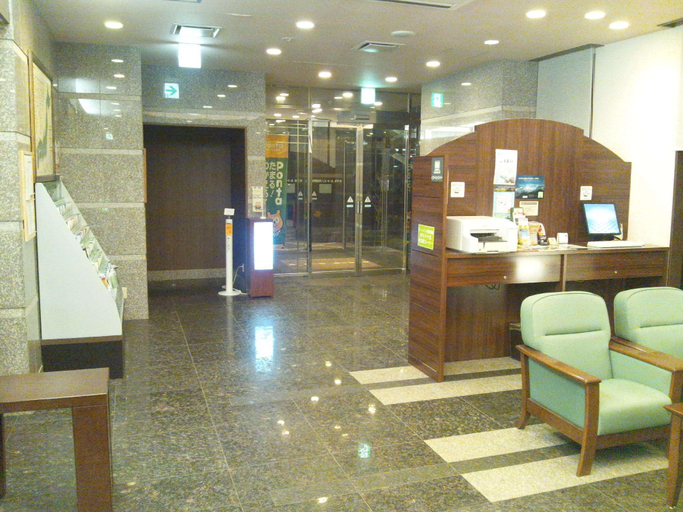 Public Area 2, Hotel Route Inn Kanda Ekimae, Kanda